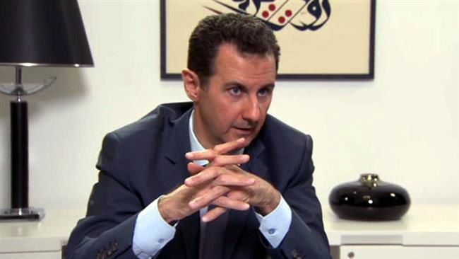 [Vidéo] Le président syrien Assad veut améliorer la défense aérienne pour arrêter les frappes israéliennes et se dit prêt à affronter les troupes étatsuniennes (ICH)