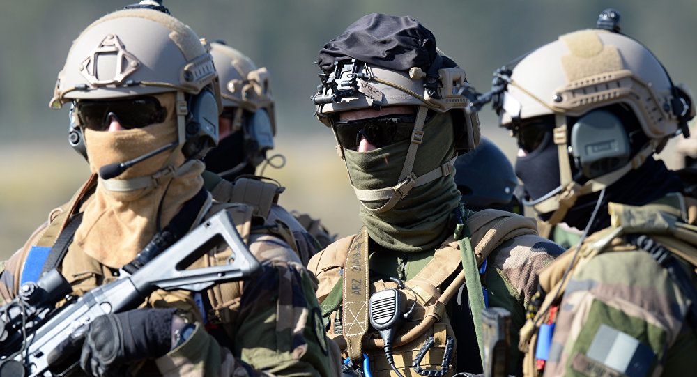 Armée française COS (c) © AFP 2018  MEHDI FEDOUACH