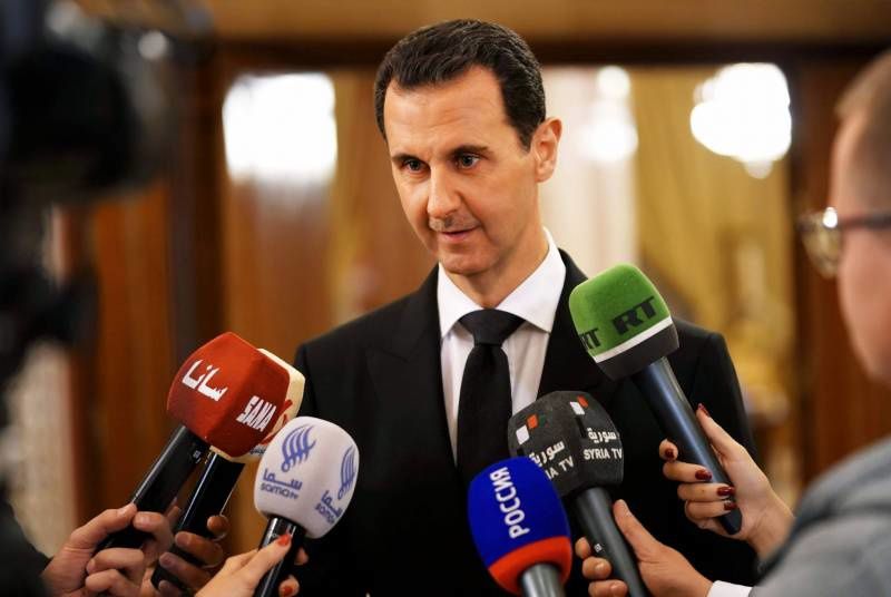 [Vidéo] Syrie : Bachar al-Assad à la télévision russe, une mise au point (Euronews)