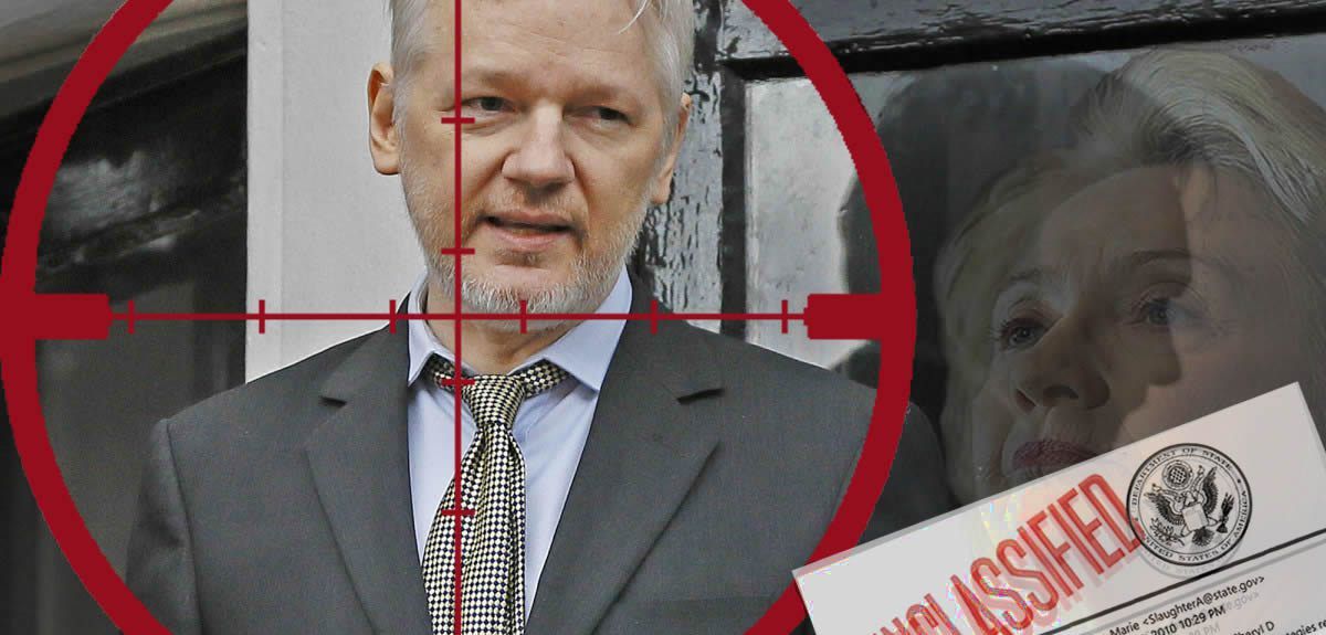 La guerre menée contre Assange est une guerre contre la liberté de la presse (Truthdig)