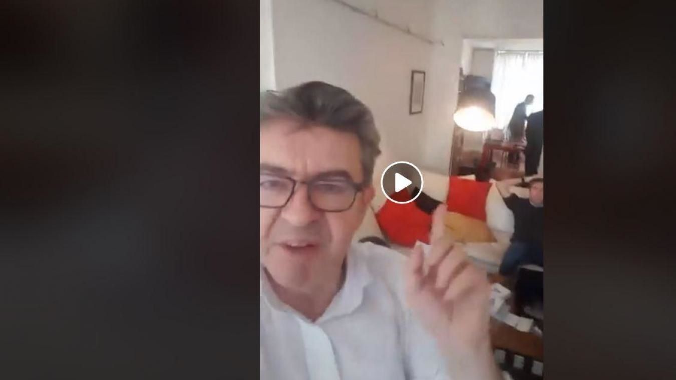 Perquisitions chez Mélenchon, aux sièges de La France insoumise et du Parti de Gauche, Mélenchon réagit (Vidéos)