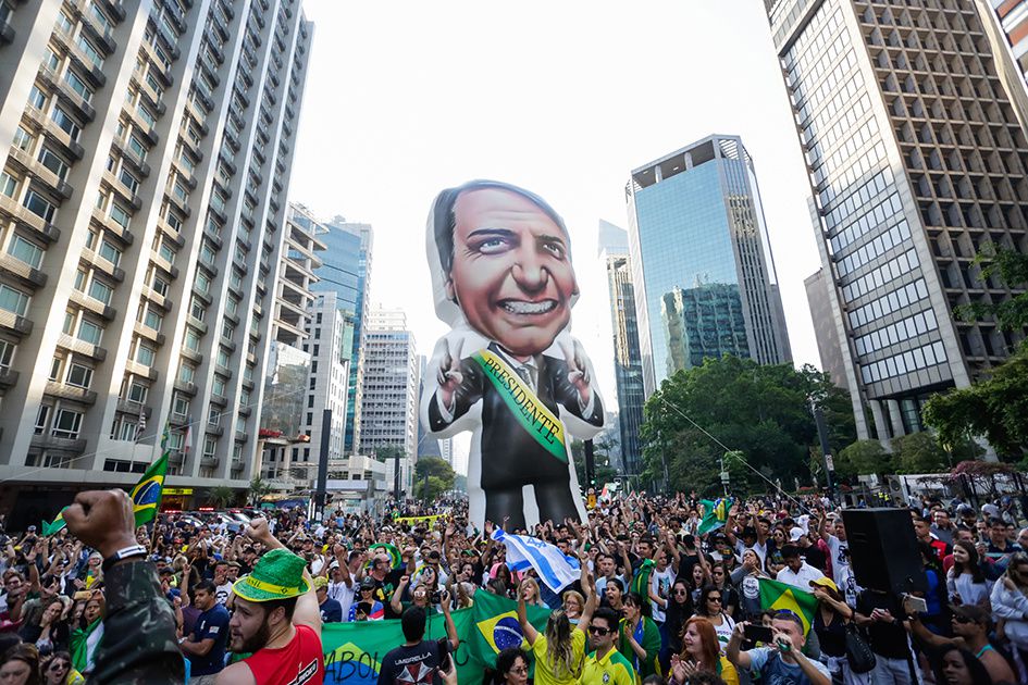 Prochain transfert à Jérusalem de l'ambassade du Brésil en Israël, annonce Bolsonaro (AFP)