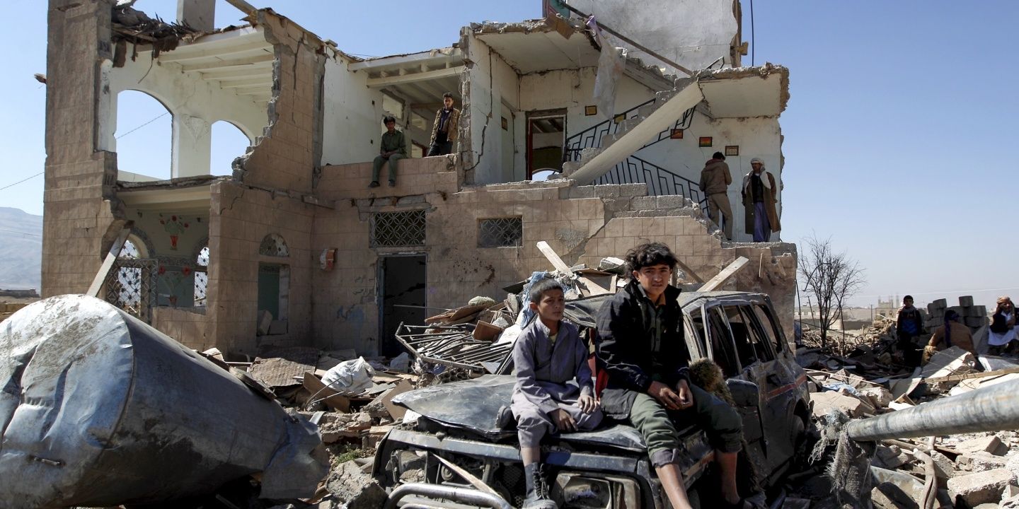 Yemen Mohammed Huwais AFP Getty Images