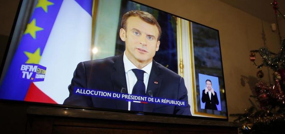 Intervention télévisée de Macron le 10 décembre : personne n’a écouté la dernière phrase ! (Ruptures)
