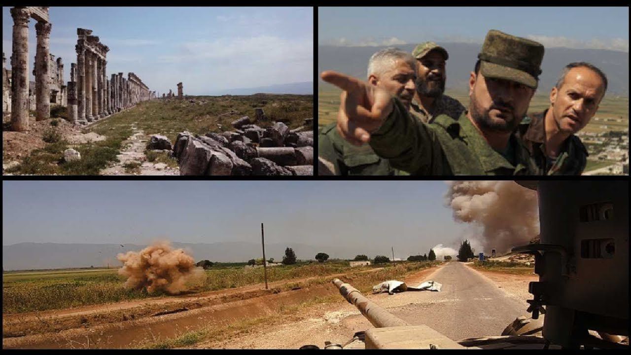 [Vidéo] L'armée syrienne se prépare à lancer la 2e phase de l'offensive dans le nord-ouest de la Syrie (AMN)