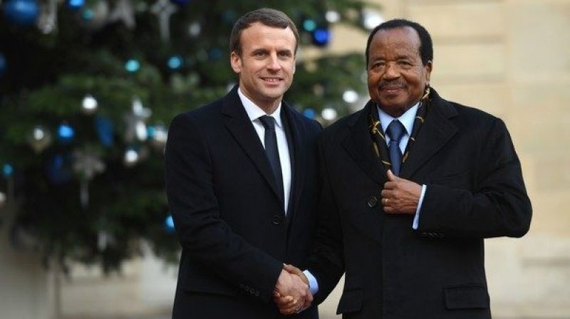 En recevant le président du Sénat camerounais, l'Etat français réaffirme son soutien à la dictature camerounaise qu'il a installée