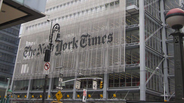 Le New York Times admet qu'il envoie des articles au gouvernement étatsunien pour approbation avant leur publication (The Grayzone)