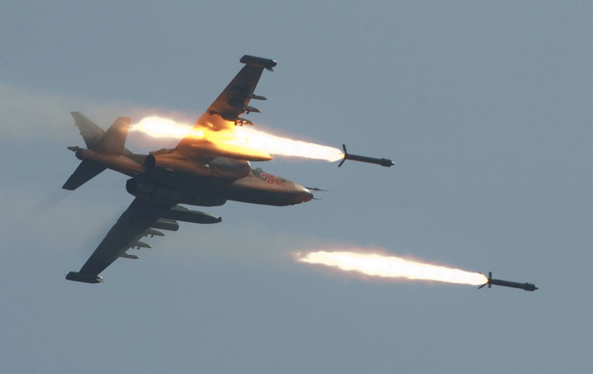 L'armée de l'air russe intensifie son attaque contre les djihadistes dans le nord-ouest de la Syrie (AMN)