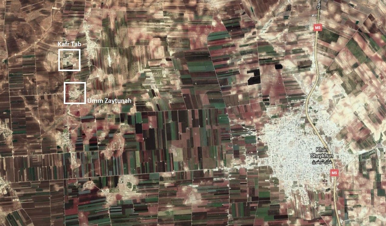 L'armée syriene capture deux nouveaux villages à l'ouest de Khan Cheykhoun (Southfront)