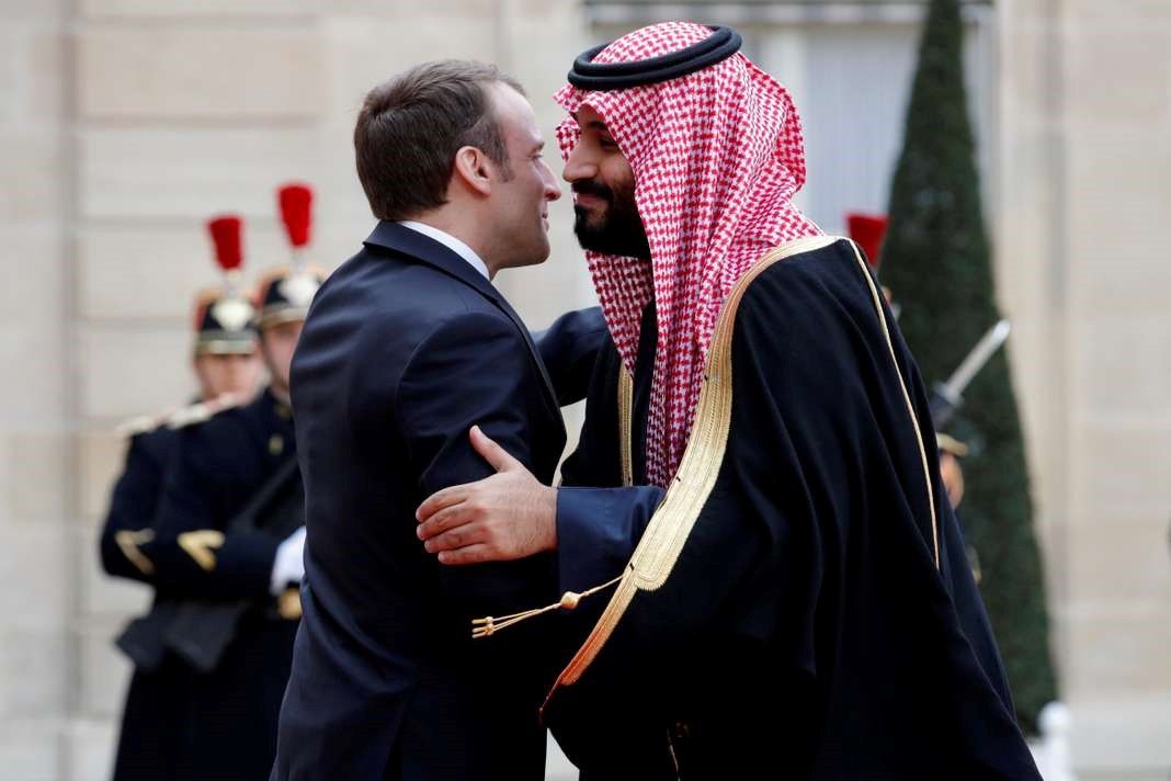 Drones en Arabie saoudite, appelons Emmanuel Macron à cesser la vente d’armes à Riyad (Agoravox)