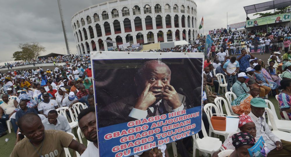 Gbagbo (c) AFP Sia Kambou
