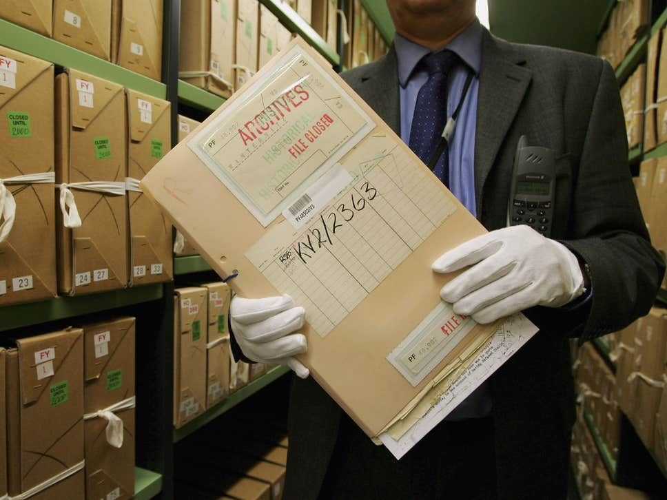 The National Archives, Kew (file pic) ( Getty )