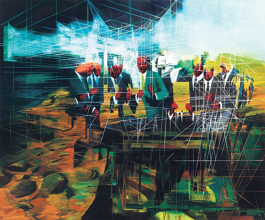  Tim Kent. – « Order Types », 2019 © Tim Kent