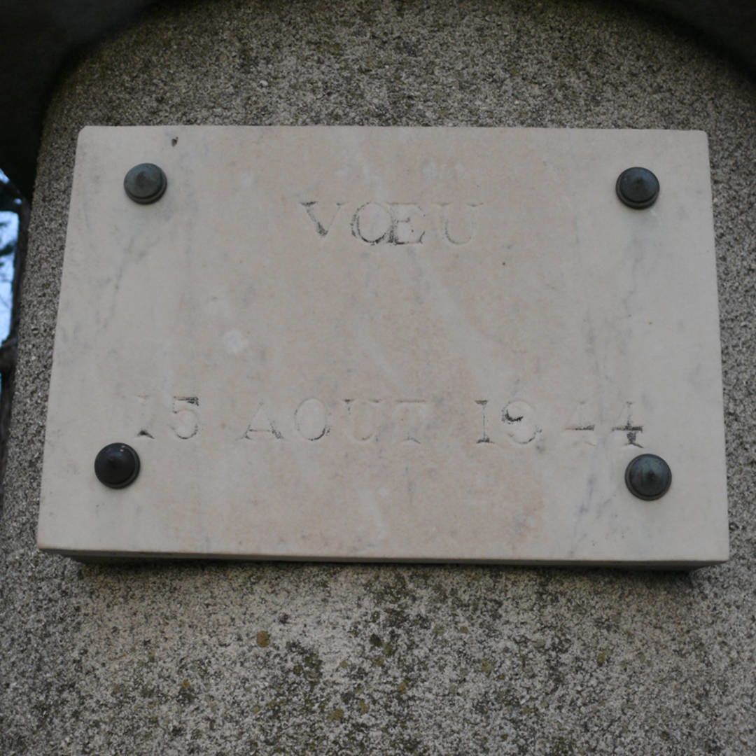 La Vierge du vœu de La Répara-Auriples (Drôme 26400)-31éme