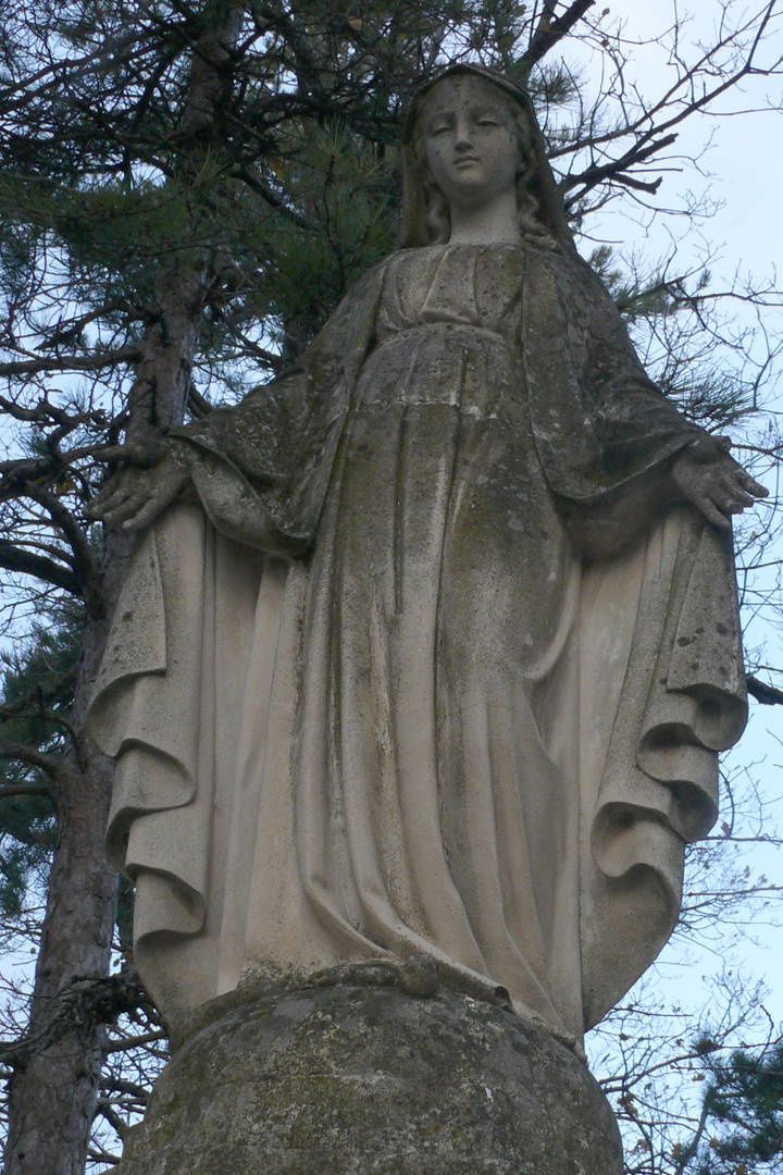 La Vierge du vœu de La Répara-Auriples (Drôme 26400)-31éme