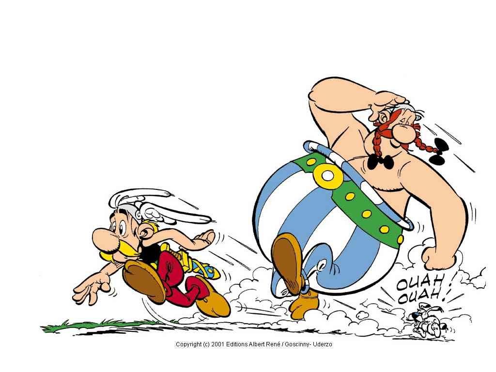 B D : Astérix et Obélix