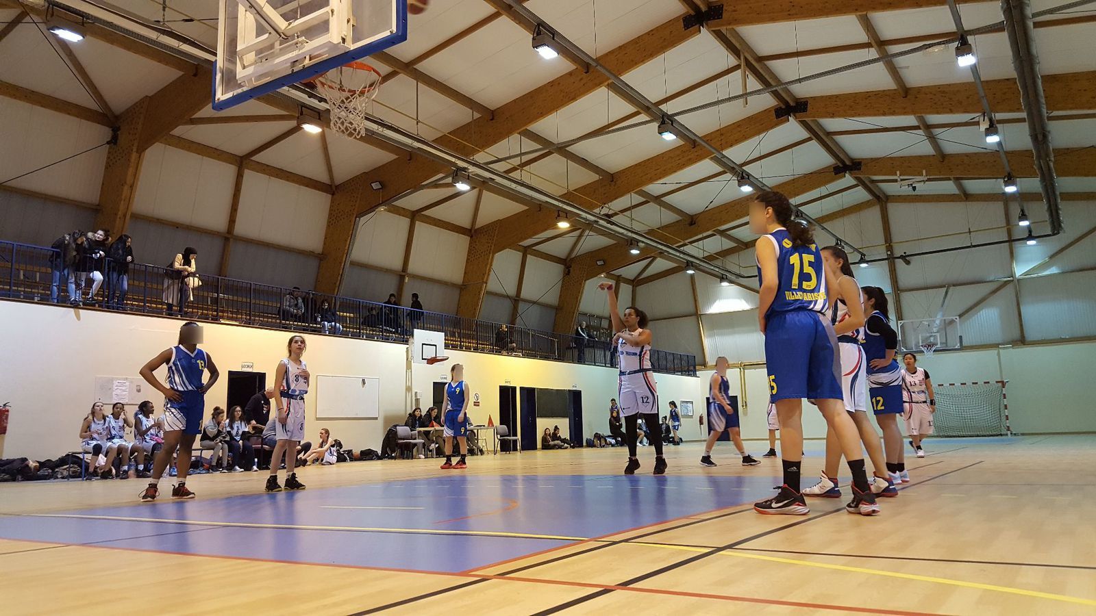 Victoire des cadettes face à Villeparisis - Chelles Basket Courtry
