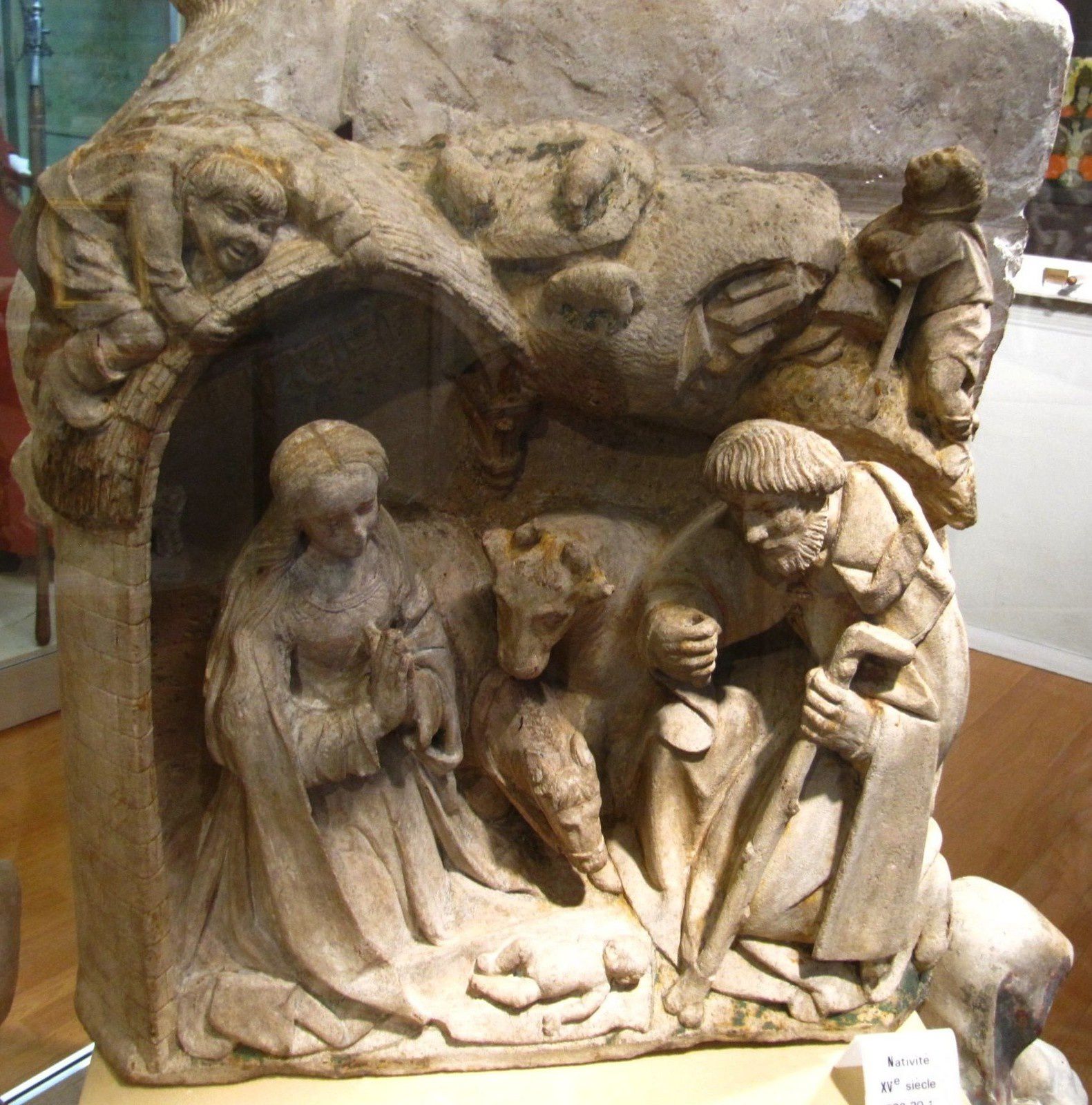 Nativité, musée de Toul (Lorraine)