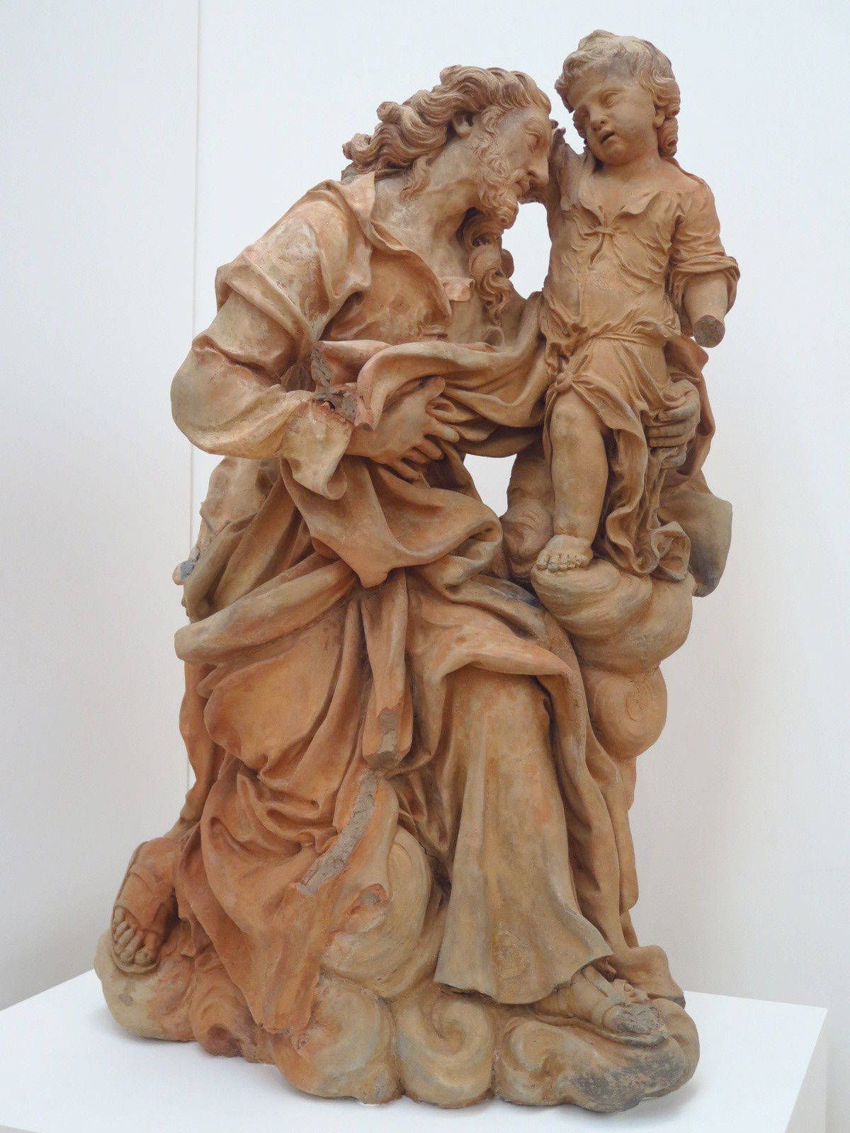 Saint Joseph et l' Enfant Jésus - Musée des Beaux Arts, Nancy ( Lorraine )