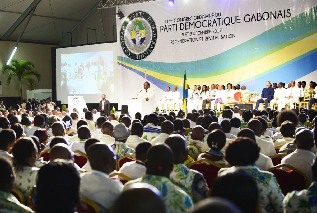 Parti Démocratique Gabonais : Communiqué de Presse 