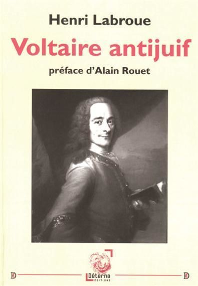 Voltaire antijuif Henri Labroue