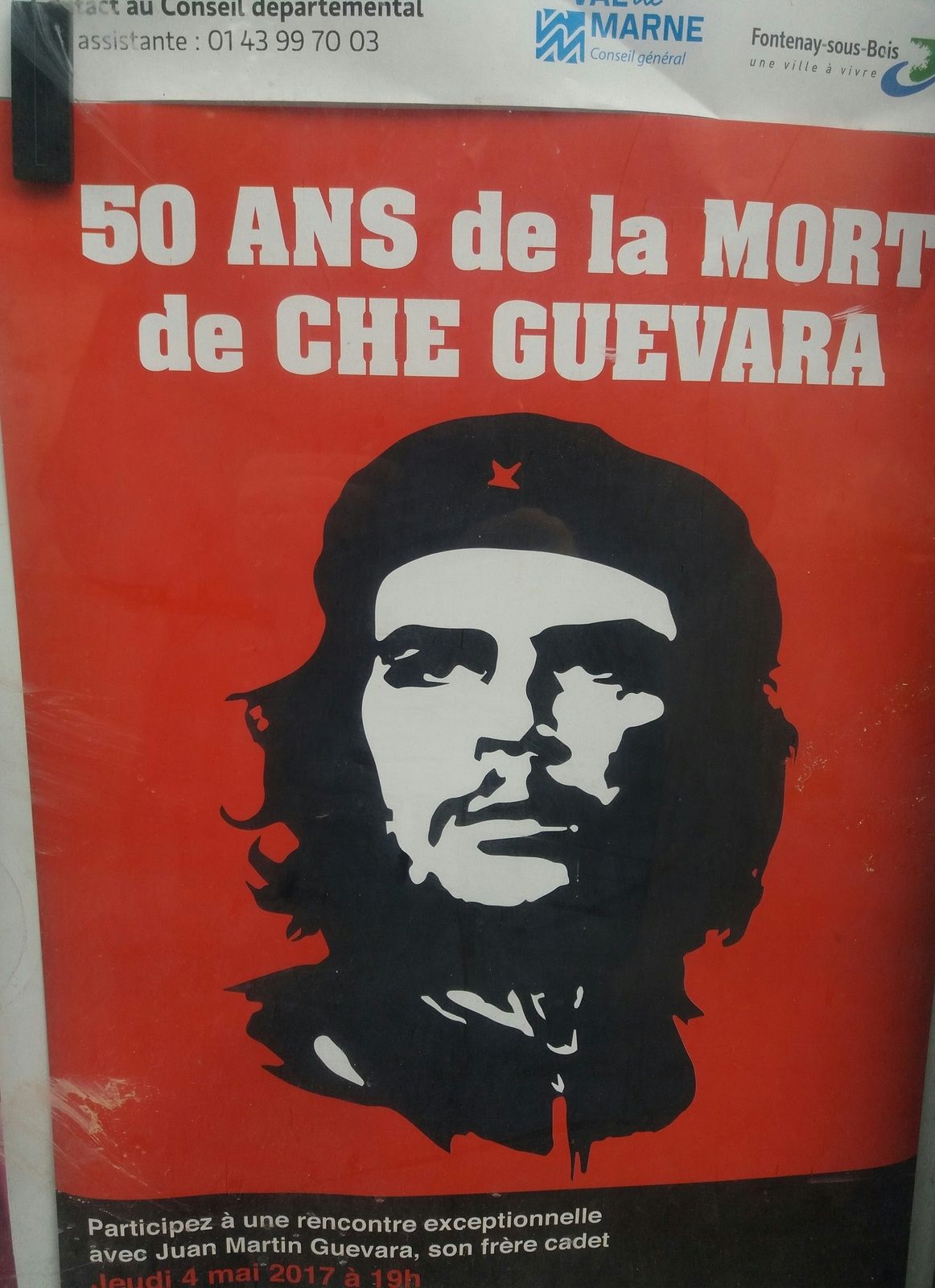 L Etonnante Celebration Par Une Ville Du Cinquantieme Anniversaire De La Mort De Che Guevara Chronique D Un Jeune Retraite Disposant Encore D Un Peu De Matiere Grise Pour Ecrire L Etonnante Celebration Par Une Ville Du Cinquantieme Anniversaire De La Mort De Che Guevara Chronique D Un Jeune Retraite Disposant Encore D Un Peu De Matiere Grise Pour Ecrire