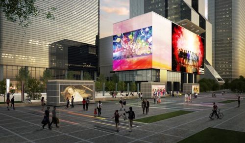 Seoul WTC - Séoul construira la version coréenne de Times Square