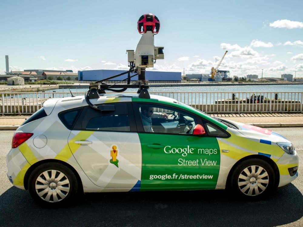 Les voitures de Google circulent depuis des années afin d’enrichir les cartes d’images et de cartographier toutes les rues du monde.