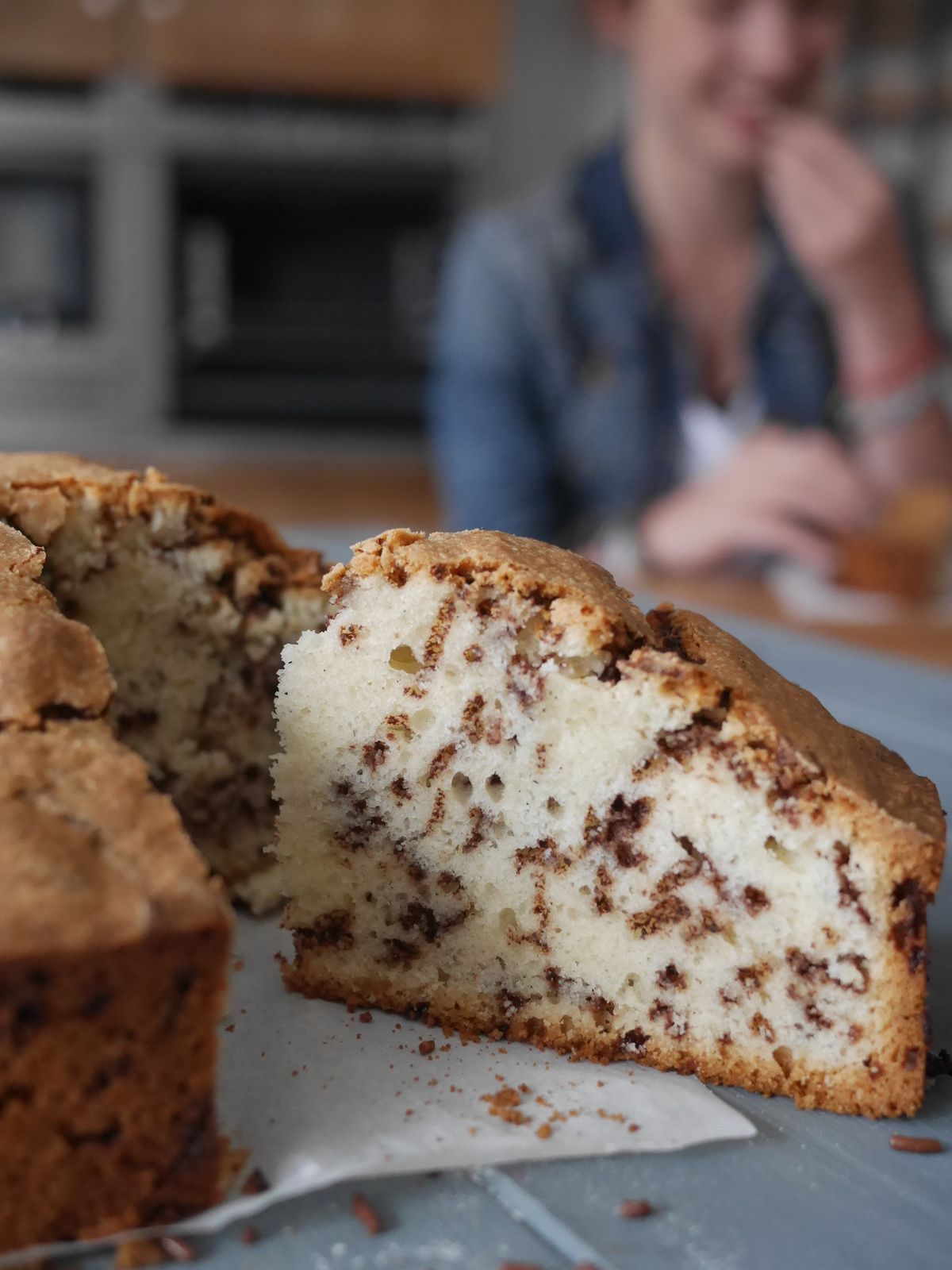 Gâteau au yaourt et vermicelles de chocolat - Blog de cuisine créative ...