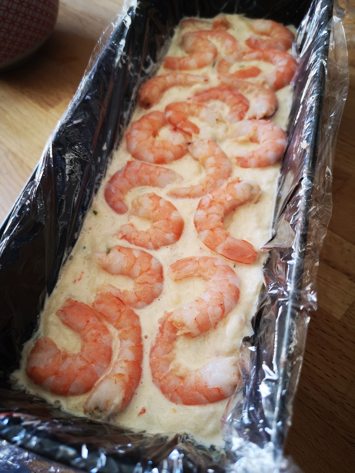 Terrine de poisson aux crevettes Blog de cuisine créative, recettes / popotte de Manue