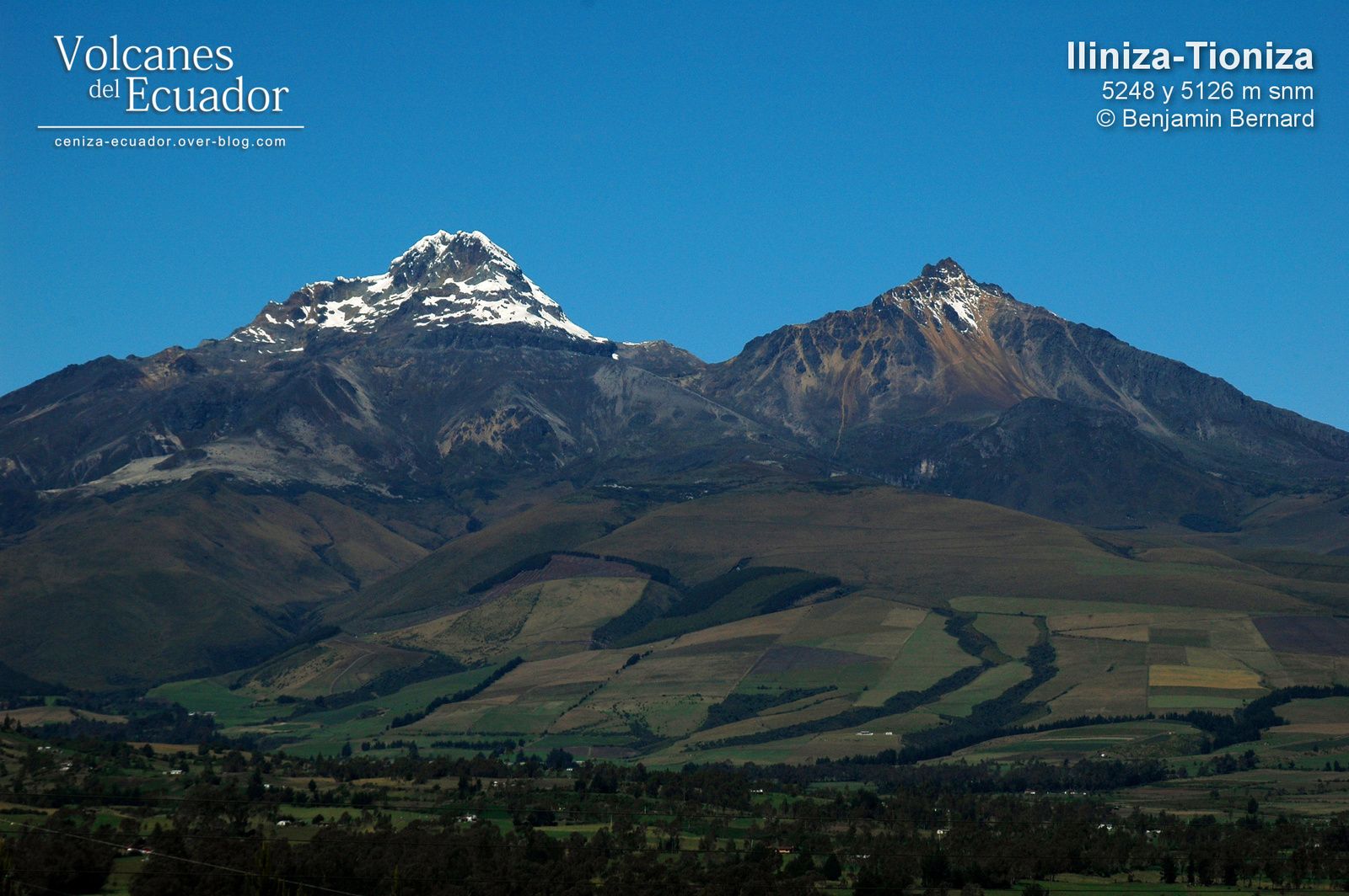 (A60) Los 10 volcanes más altos del Ecuador Volcanes del Ecuador