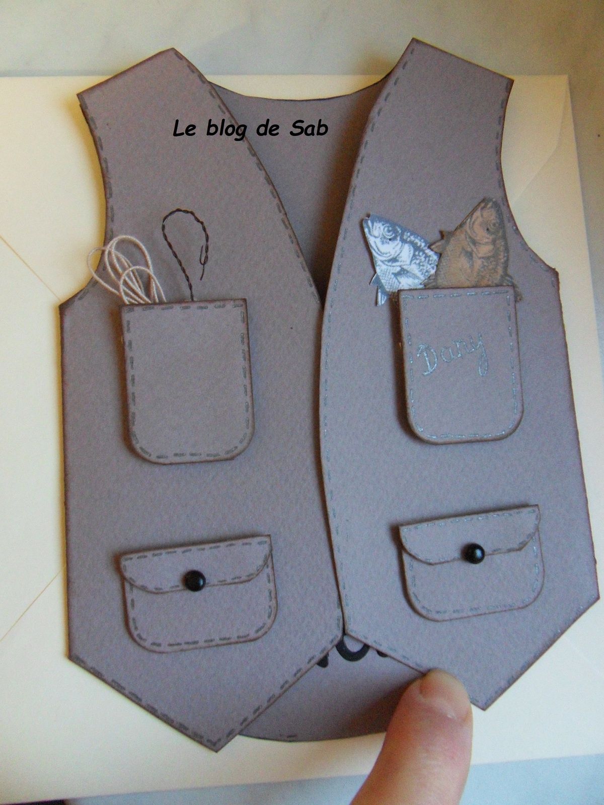 Carte Anniversaire Pecheur Le Blog De Sab