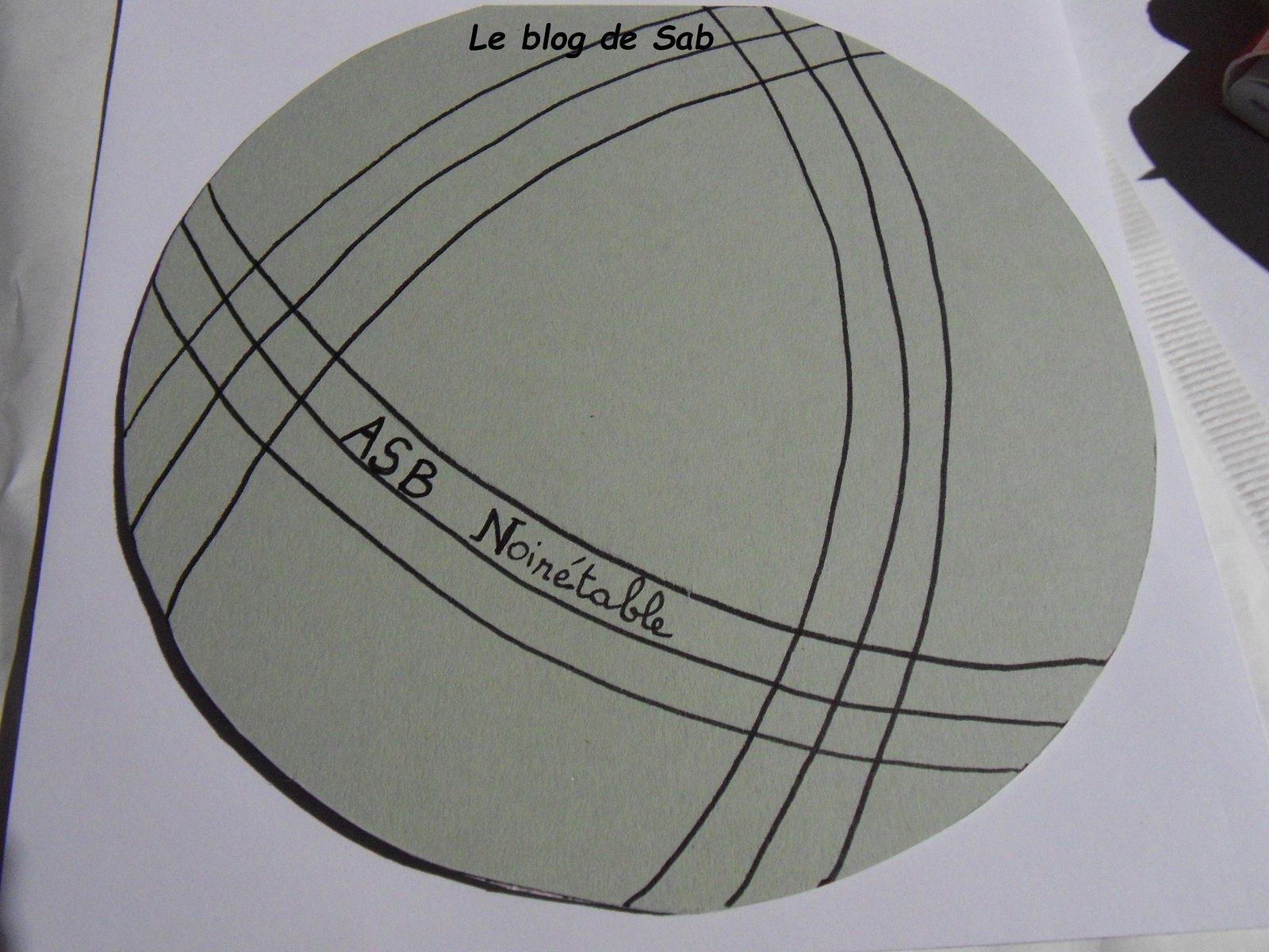 Carte Masculine Petanque Le Blog De Sab