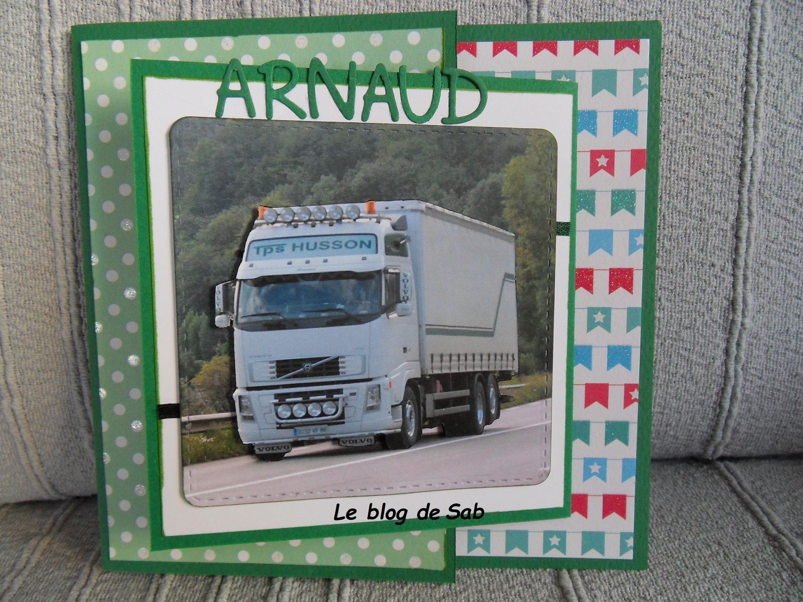 Carte Anniversaire Homme Routier 40 Ans Le Blog De Sab