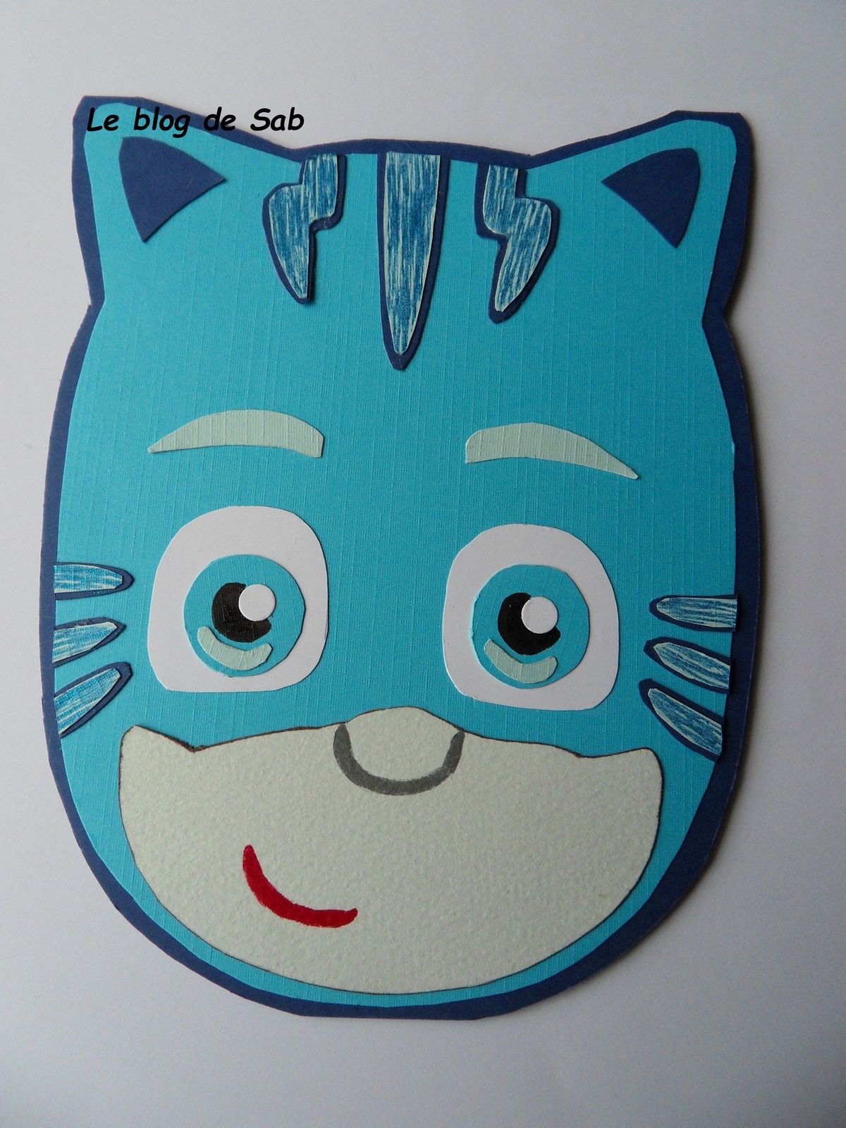 Carte Pyjamasque Anniversaire Garcon Le Blog De Sab