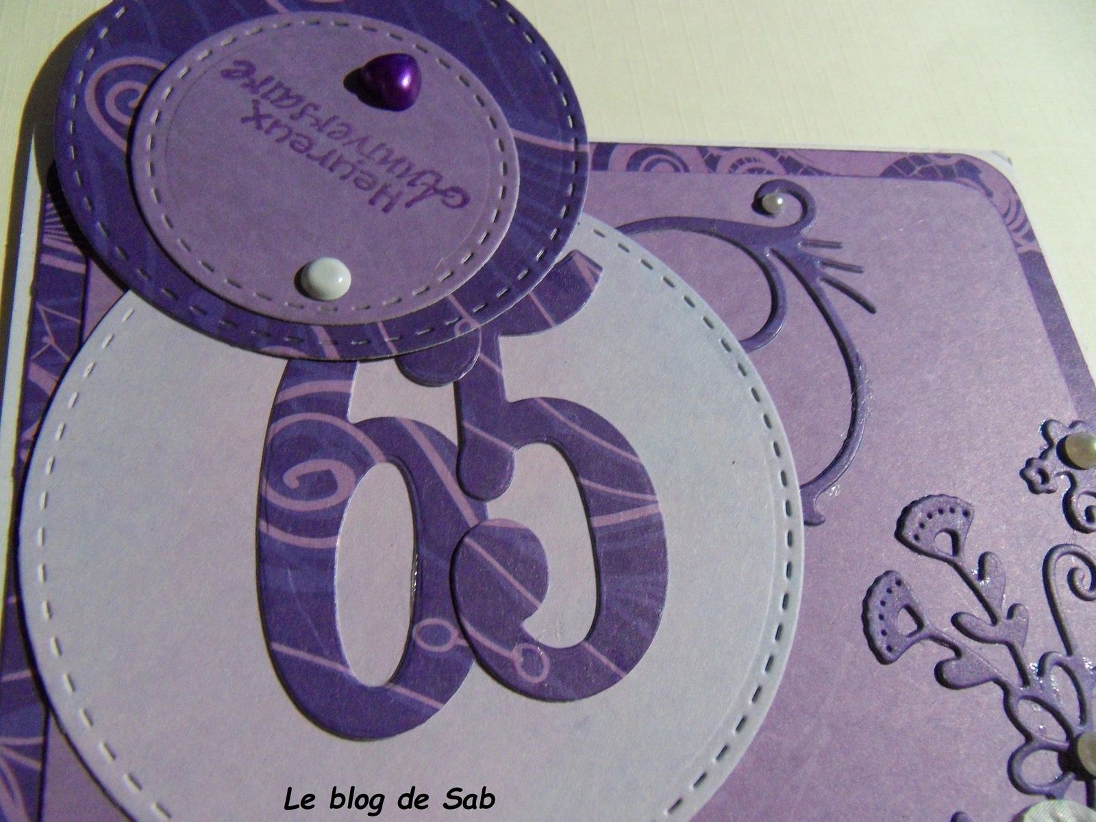 Cartes Anniversaire Femme 65 Ans Le Blog De Sab