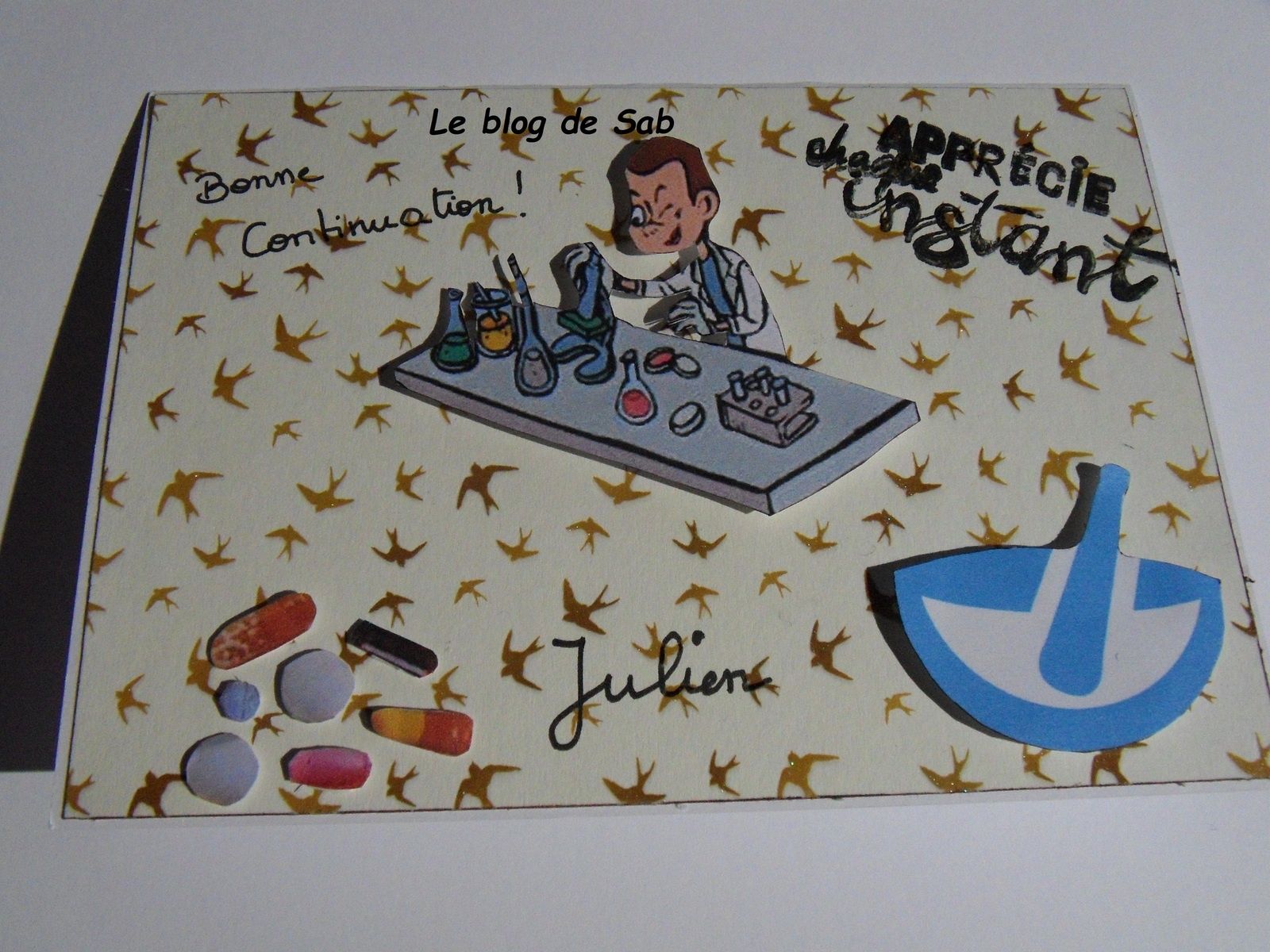 Carte Depart Professionnel Homme Preparateur En Pharmacie Le Blog De Sab