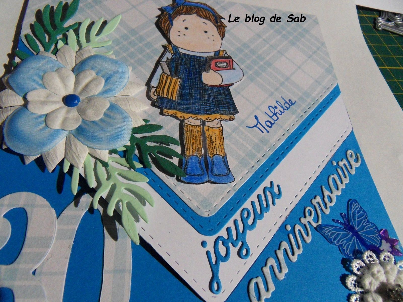 Carte Anniversaire Femme 30 Ans Le Blog De Sab