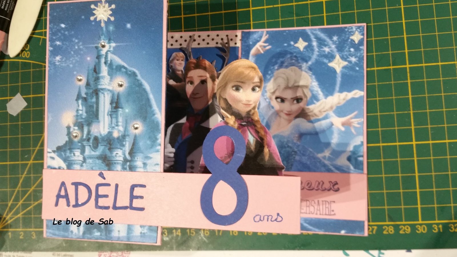 Carte Anniversaire 8 Ans Reine Des Neiges Le Blog De Sab Carte Anniversaire 8 Ans Reine Des Neiges Le Blog De Sab