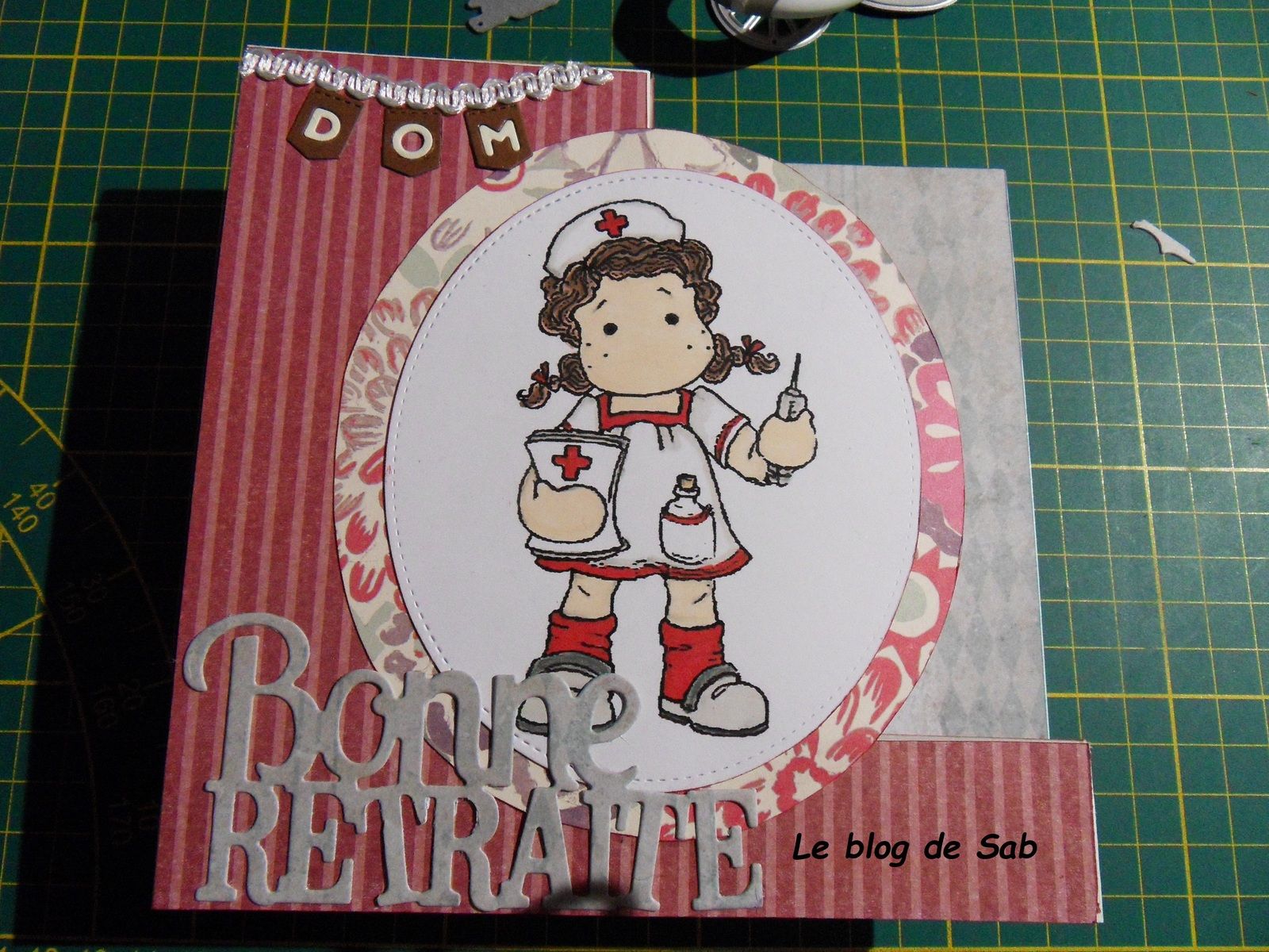 Carte Pour Depart Retraite Infirmiere Le Blog De Sab