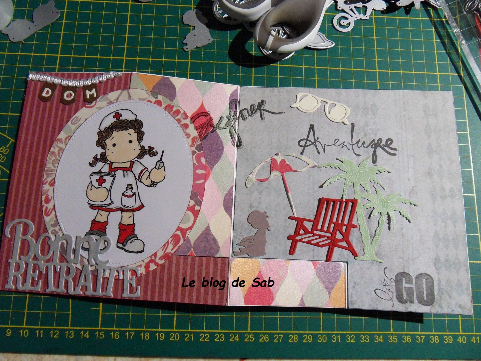 Carte Pour Depart Retraite Infirmiere Le Blog De Sab