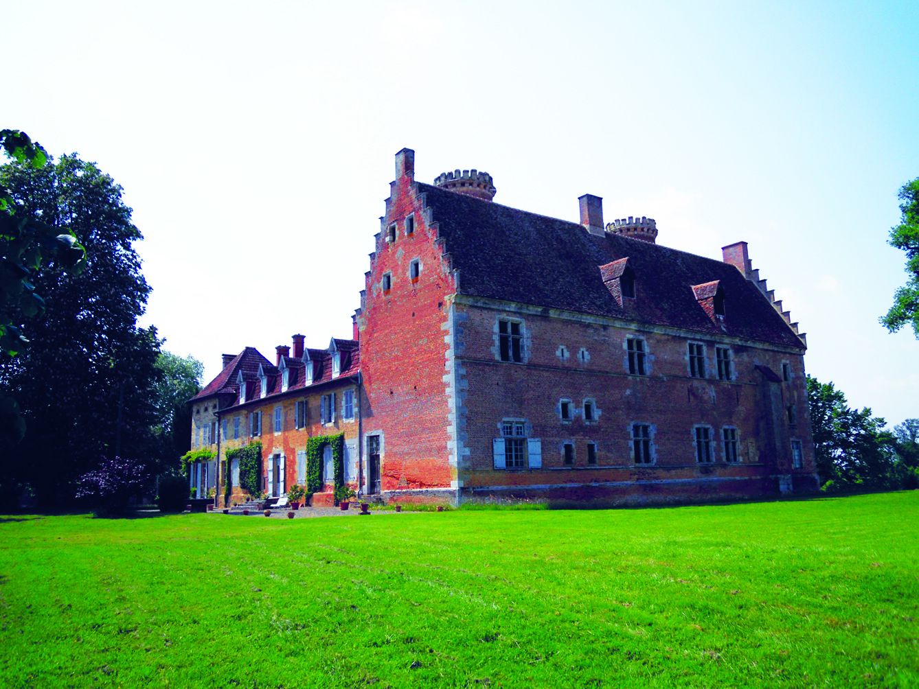 Rando : 40-18 - Duhort-Bachen - Le château du Lau - jean-jacques Reynier