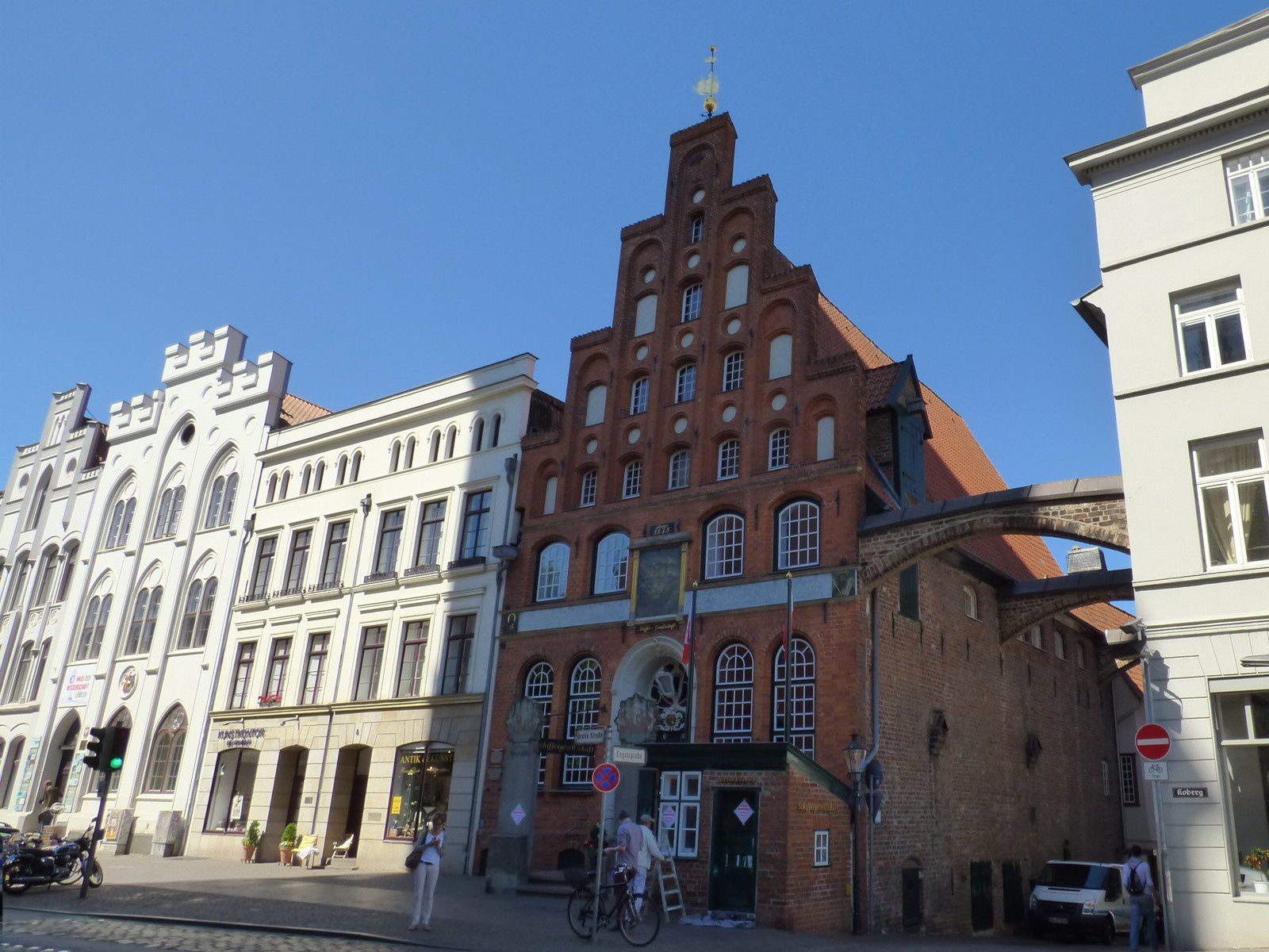 Lübeck et sa baie