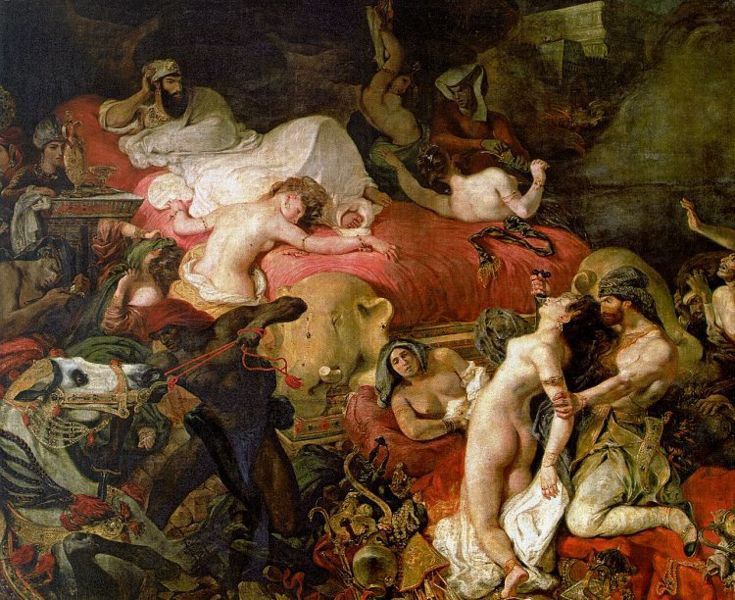 L'orientalisme : deux visions opposées : Ingres et Delacroix
