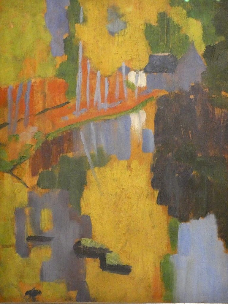 Le Talisman L Aven Au Bois D Amour Sérusier et le musée d'Orsay s'invitent à Pont-Aven - Une Vie de Setter