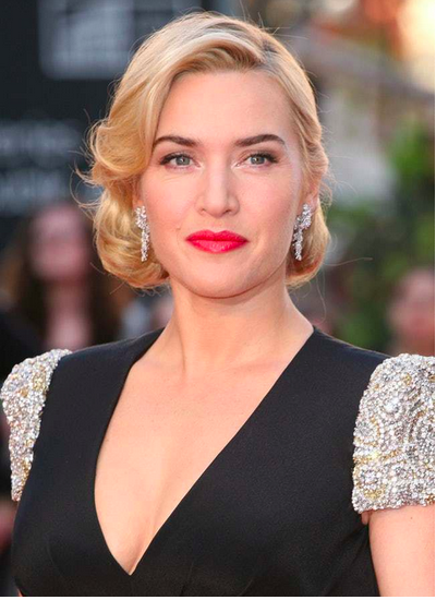 Kate Winslet was made fun of for her weight.  She says that fellow classmates would call her terrible names like "blubber."