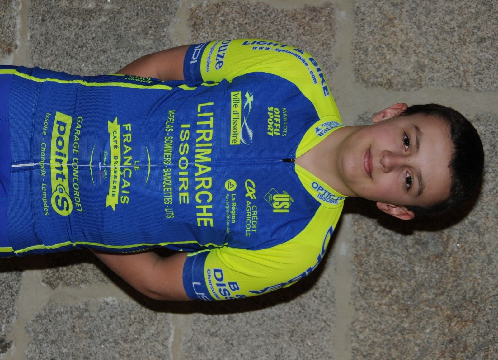 Axel Margry Usp Issoire Issoire Cyclisme Competition Axel Margry Usp Issoire Issoire Cyclisme Competition