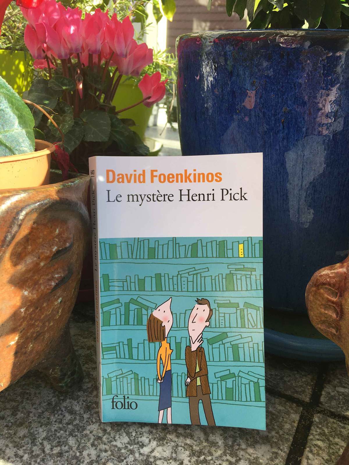 Le printemps d’Henri Pick – Le mystère Henri Pick - David Foenkinos – Littérature – romans 