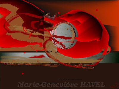 Une Graveure : Marie Genevieve Havel nous a quitté []