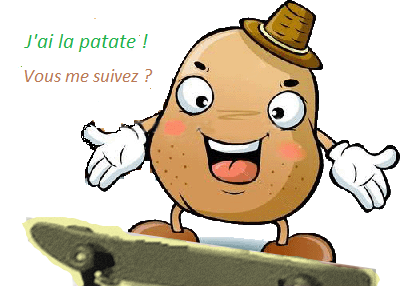 J'ai la Patate ()()()()()